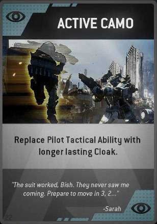 Titanfall - Burn Cards