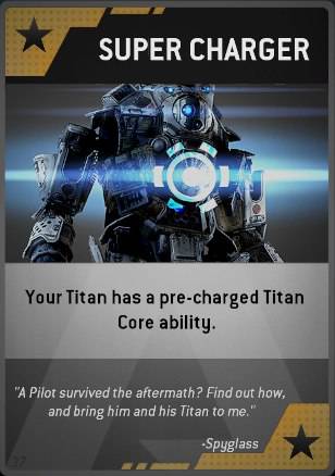 Titanfall - Burn Cards