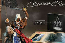 Распаковка Assassin's Creed 4 Black Flag Buccaneer Edition Распаковка Assassin's Creed 4 Black Flag Buccaneer Edition